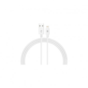 Дата кабель USB 2.0 AM to Lightning 1.2m AMD818L white Armorstandart (ARM64302)