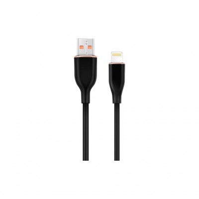 Дата кабель USB 2.0 AM to Lightning 1.5m 2.1A Cablexpert (CC-USB2S-AM8PM-1.5M-BK) Дата кабель USB 2.0 AM to Lightning 1.5m 2.1A Cablexpert (CC-USB2S-AM8PM-1.5M-BK)