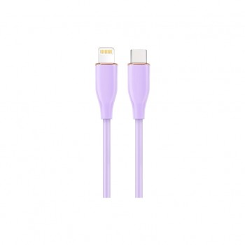 Дата кабель USB 2.0 AM to Lightning 1.5m 2.25A Cablexpert (CC-USB2S-CM8PM-1.5M-P)
