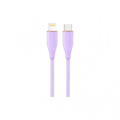Дата кабель USB 2.0 AM to Lightning 1.5m 2.25A Cablexpert (CC-USB2S-CM8PM-1.5M-P)