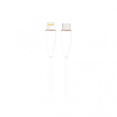 Дата кабель USB 2.0 AM to Lightning 1.5m 2.25A Cablexpert (CC-USB2S-CM8PM-1.5M-W)