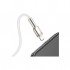 Дата кабель USB 2.0 AM to Lightning 2.0m Cafule Series Metal 2.4A White Baseus (CALJK-B02)