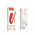 Дата кабель USB 2.0 AM to Micro 5P 1.0m 2.4A nylon X59 red HOCO (6931474744906)