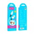 Дата кабель USB 2.0 AM to Micro 5P 1.0m 2.4A silicone X82 white HOCO (6931474768568)