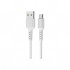 Дата кабель USB 2.0 AM to Micro 5P 1.0m 2A PVC BX16 white BOROFONE (6957531099482)