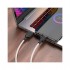 Дата кабель USB 2.0 AM to Micro 5P 1.0m Cool silicone X90 white HOCO (6931474788436)