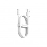 Дата кабель USB 2.0 AM to Micro 5P 1.5m 2.1A Simple WisdomKit (2PCS) white Baseus (TZCAMZJ-02)