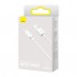 Дата кабель USB 2.0 AM to Micro 5P 2.0m Superior Fast Charging 2A white Baseus (CAMYS-A02)