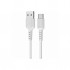 Дата кабель USB 2.0 AM to USB-C 1.0m 2A PVC BX16 white BOROFONE (6957531099468)