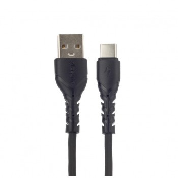 Дата кабель USB 2.0 AM to USB-C 1.0m 3A black Proda (PD-B47a-BK)