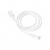 Дата кабель USB 2.0 AM to USB-C 1.0m 3A PVC BX43 white BOROFONE (6931474735607)