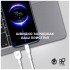 Дата кабель USB 2.0 AM to USB-C 1.0m AR12 3A white Armorstandart (ARM59530)