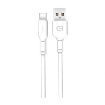 Дата кабель USB 2.0 AM to USB-C 1.0m AR12 3A white Armorstandart (ARM59530)