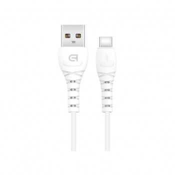 Дата кабель USB 2.0 AM to USB-C 1.0m AR16 3A white Armorstandart (ARM59533)