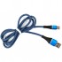 Дата кабель USB 2.0 AM to USB-C 1.0m blue Dengos (NTK-TC-MT-JEANS)