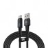 Дата кабель USB 2.0 AM to USB-C 1.2m 66W black Armorstandart (ARM75867)