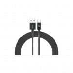 Дата кабель USB 2.0 AM to USB-C 1.2m AMD718BL black Armorstandart (ARM64372)