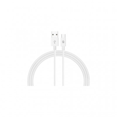Дата кабель USB 2.0 AM to USB-C 1.2m AMD718L white Armorstandart (ARM64298)