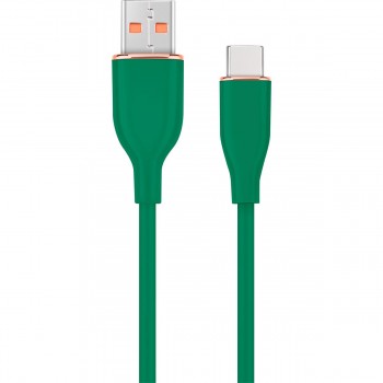 Дата кабель USB 2.0 AM to USB-C 1.5m 2.1A Cablexpert (CC-USB2S-AMCM-1.5M-G)