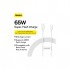 Дата кабель USB 2.0 AM to USB-C 2.0m Superior Fast Charging 60W white Baseus (CAYS001002)