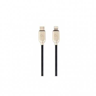 Дата кабель USB-C to Lightning 1.0m 18W Cablexpert (CC-USB2PD18-CM8PM-1M)