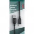 Дата кабель USB-C to Lightning 1.0m 27W braided XO (NBQ236A_Black)