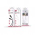 Дата кабель USB-C to Lightning 1.0m 27W braided XO (NBQ236A_White)