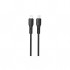 Дата кабель USB-C to Lightning 1.0m 27W Rock XO (NBQ231A_Black)