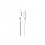 Дата кабель USB-C to Lightning 1.0m 27W Rock XO (NBQ231A_White)