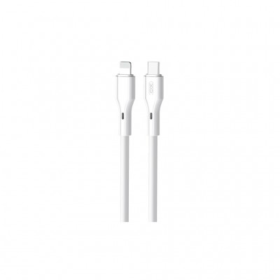 Дата кабель USB-C to Lightning 1.0m 27W Rock XO (NBQ231A_White)