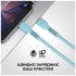 Дата кабель USB-C to Lightning 1.0m AR88 3A Blue Armorstandart (ARM65288)