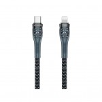 Дата кабель USB-C to Lightning 1.3m 27w Proda (PD-B89 (C-L)-BK)