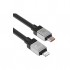Дата кабель USB-C to Lightning 2.0m CoolPlay Fast Charging 20W black Baseus (CAKW000101)