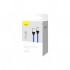 Дата кабель USB-C to USB-C 1.0m CoolPlay Fast Charging 100W blue Baseus (CAKW000203)