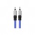 Дата кабель USB-C to USB-C 1.0m CoolPlay Fast Charging 100W blue Baseus (CAKW000203)