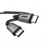Дата кабель USB-C to USB-C 1.0m USB4 40Gbps 240W 8K60Hz black Armorstandart (ARM81921)