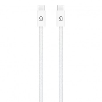 Дата кабель USB-C to USB-C 1.0m White Armorstandart (ARM72698)