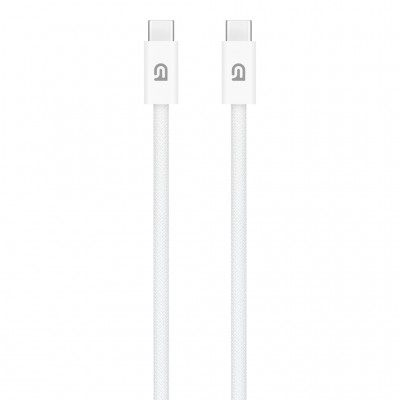 Дата кабель USB-C to USB-C 1.0m White Armorstandart (ARM72698)