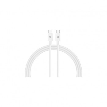 Дата кабель USB-C to USB-C 1.2.0m ABMM093L white Armorstandart (ARM64300)