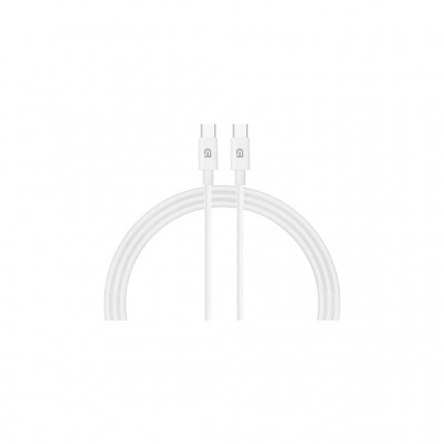 Дата кабель USB-C to USB-C 1.2.0m ABMM093L white Armorstandart (ARM64300)