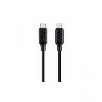 Дата кабель USB-C to USB-C 1.5m 60W USB 2.0 Cablexpert (CC-USB2-CMCM60-1.5M)