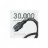 Дата кабель USB-C to USB-C 1.8m 140W bio-nylon 544 black Anker (A80F6H11)