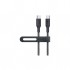 Дата кабель USB-C to USB-C 1.8m 140W bio-nylon 544 black Anker (A80F6H11)