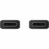 Дата кабель USB-C to USB-C 1.8m Black 3A Samsung (EP-DX310JBRGRU)