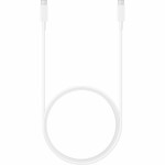 Дата кабель USB-C to USB-C 1.8m White 5A Samsung (EP-DX510JWRGRU)