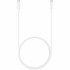 Дата кабель USB-C to USB-C 1.8m White 5A Samsung (EP-DX510JWRGRU)