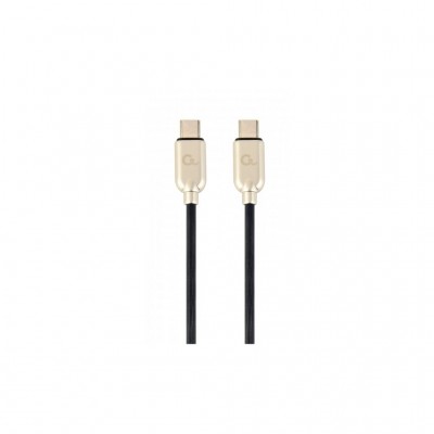 Дата кабель USB-C to USB-C 2.0m 60W Cablexpert (CC-USB2PD60-CMCM-2M)