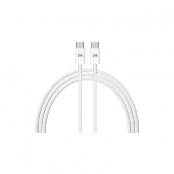 Дата кабель USB-C to USB-C 2.0m ABMLL82 white Armorstandart (ARM63474)