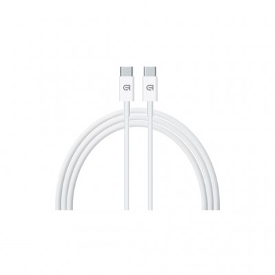 Дата кабель USB-C to USB-C 2.0m ABMLL82 white Armorstandart (ARM63474)