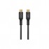 Дата кабель USB-C to USB-C 2.0m Promate (powerbolt240-2m.black)
